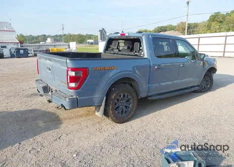 2023 Ford F-150 Tremor z USA, uszkodzony, nr VIN 1FTEW1E8XPFC30659
